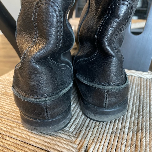 Madewell 1937 Archive Leather Tall Riding Boot Style 96873 Size 8.5 - Picture 8 of 14